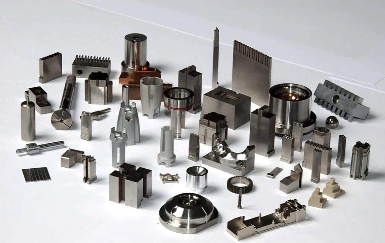 Part manufactring with CNC